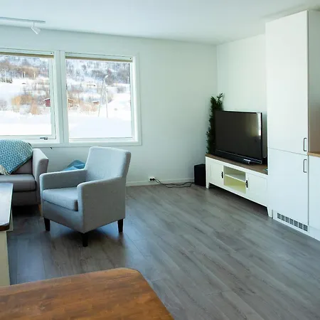 Aurora - Lyngen Experience 아파트 Nord-Lenangen