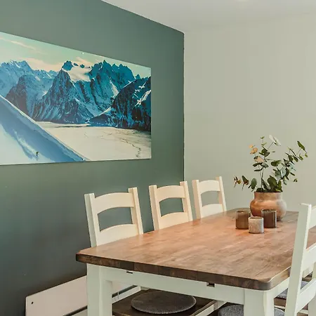 Aurora - Lyngen Experience 아파트 Nord-Lenangen